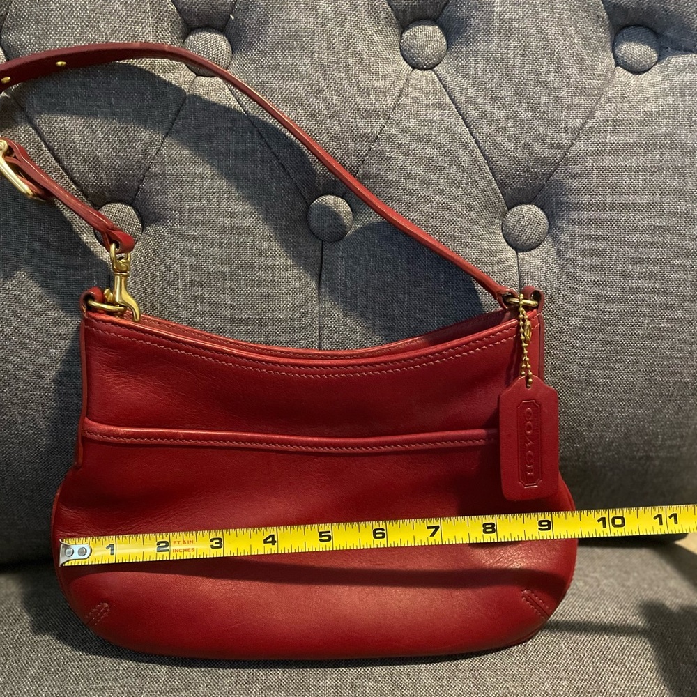 Coach smaller shoulder bag